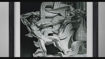 挣扎：生命与失落的艺术剧照的剧照