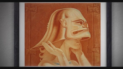 挣扎：生命与失落的艺术剧照的剧照