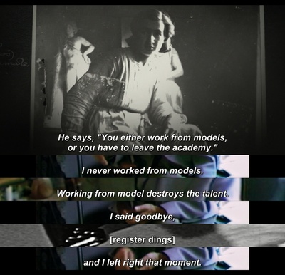 挣扎：生命与失落的艺术剧照的剧照