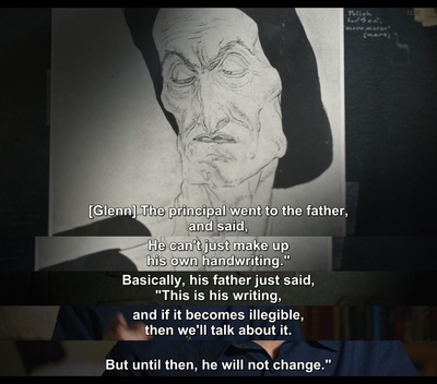 挣扎：生命与失落的艺术剧照的剧照