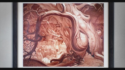 挣扎：生命与失落的艺术剧照的剧照