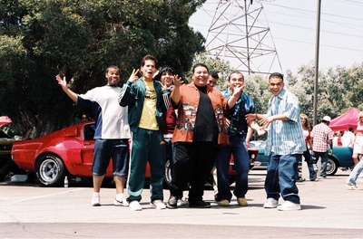 疯狂金车剧照的剧照