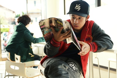 斗篷被黎明的风吹鼓剧照的剧照