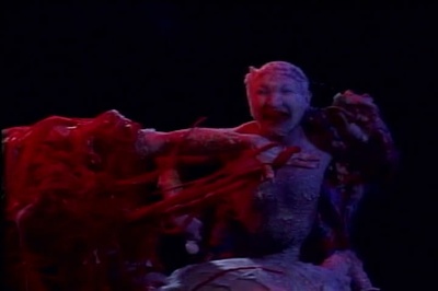 盲兽VS一寸法师剧照的剧照