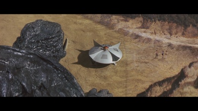 加美拉对大恶兽吉隆剧照的剧照