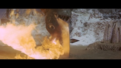 加美拉对大恶兽吉隆剧照的剧照