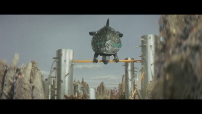 加美拉对大恶兽吉隆剧照的剧照