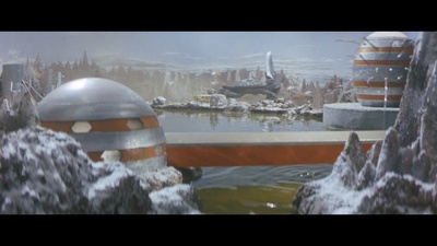 加美拉对大恶兽吉隆剧照的剧照