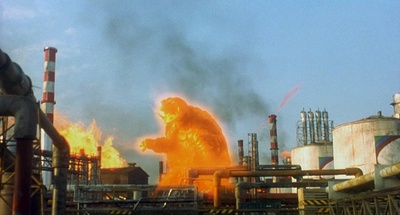 加美拉 大怪兽空中决战剧照的剧照