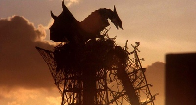 加美拉 大怪兽空中决战剧照的剧照