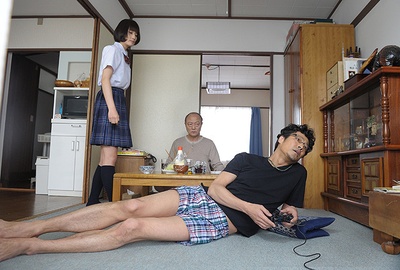 我只是还没有全力以赴剧照的剧照