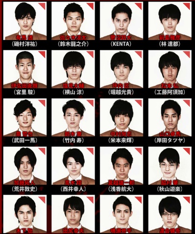 恶之教典剧照的剧照