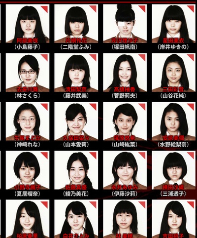 恶之教典剧照的剧照