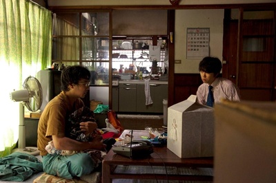 那夜的武士剧照的剧照