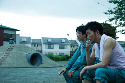 那夜的武士剧照的剧照