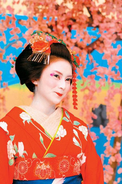 舞妓班剧照的剧照