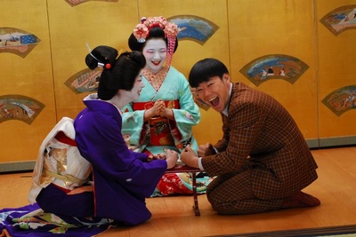 舞妓班剧照的剧照