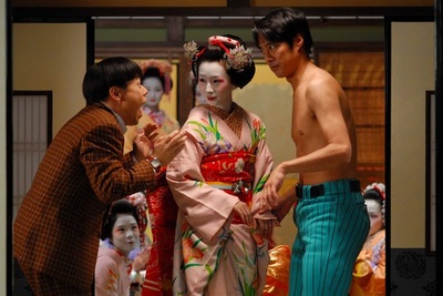 舞妓班剧照的剧照