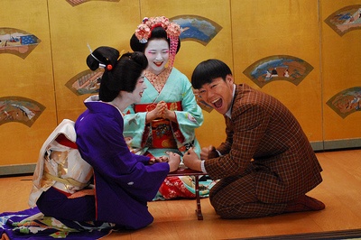 舞妓班剧照的剧照