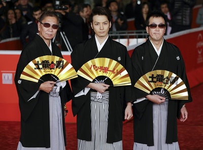 鼹鼠之歌剧照的剧照