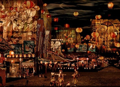 阿修罗城之瞳剧照的剧照