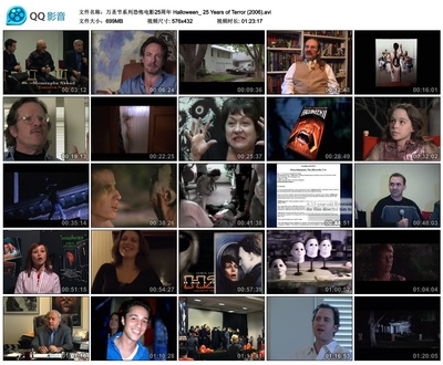 万圣节系列恐怖电影25周年剧照的剧照