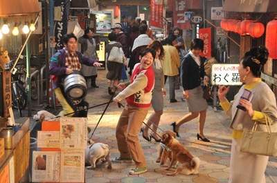 绝不流泪剧照的剧照