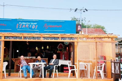 秋田犬蓬夫剧照的剧照