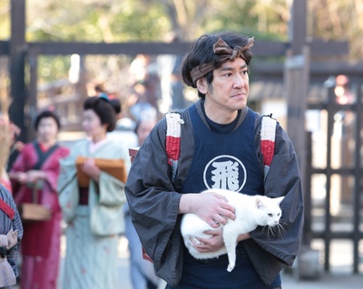 猫侍：玉之丞进军江户剧照的剧照