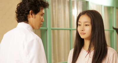 仰望半月的夜空剧照的剧照