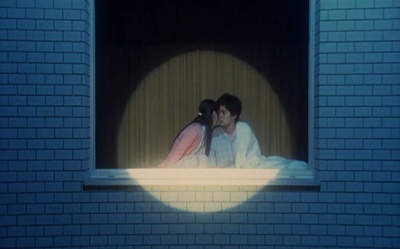 仰望半月的夜空剧照的剧照