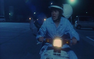 仰望半月的夜空剧照的剧照