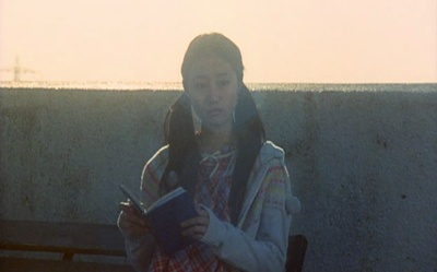 仰望半月的夜空剧照的剧照