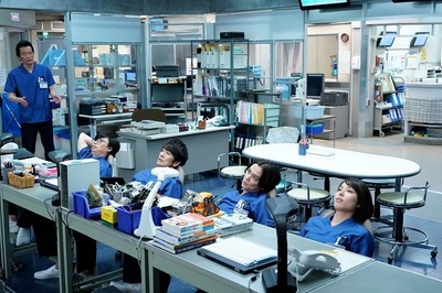 放射治疗室特别篇：启程剧照的剧照