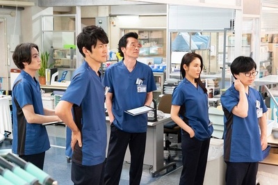 放射治疗室特别篇：启程剧照的剧照