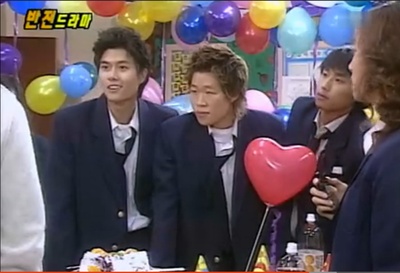 热血老师剧照的剧照