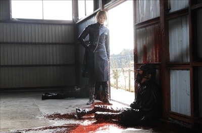 复仇米丽之血战剧照的剧照