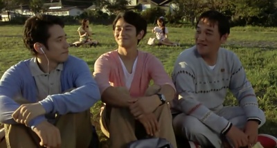 乘列车前行剧照的剧照