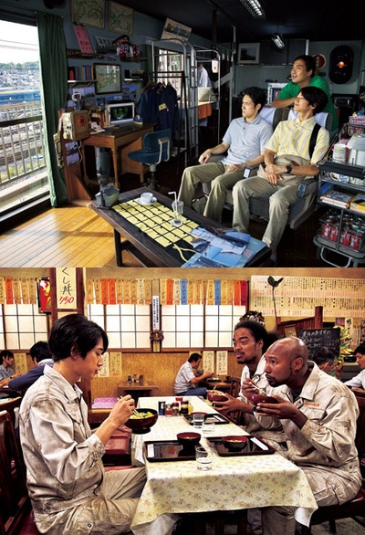 乘列车前行剧照的剧照