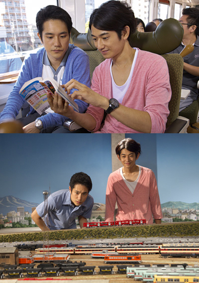 乘列车前行剧照的剧照