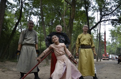 铁猴子传奇之花影危机剧照的剧照