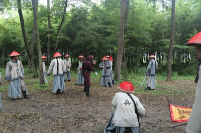 铁猴子传奇之花影危机剧照的剧照