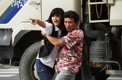 曾是超人的男子剧照的剧照