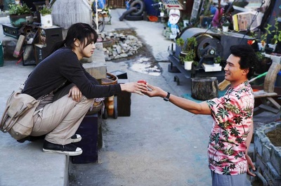 曾是超人的男子剧照的剧照