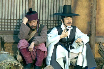 朝鲜名侦探：高山乌头花的秘密剧照的剧照