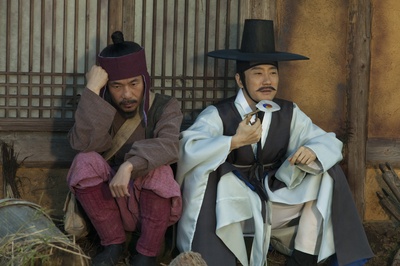 朝鲜名侦探：高山乌头花的秘密剧照的剧照