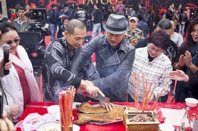 纹身：西部纵横剧照的剧照