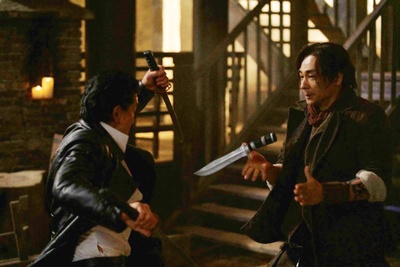 纹身：西部纵横剧照的剧照