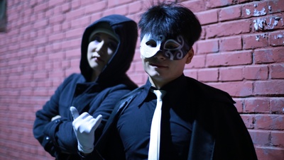 面具侠剧照的剧照