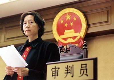 法官妈妈剧照的剧照